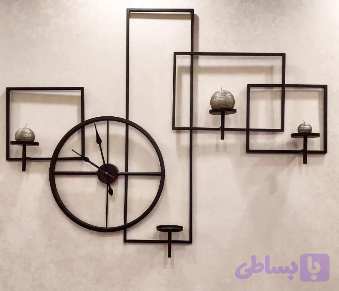 ساعت دکوراتیو مدرن (کد K70WD)