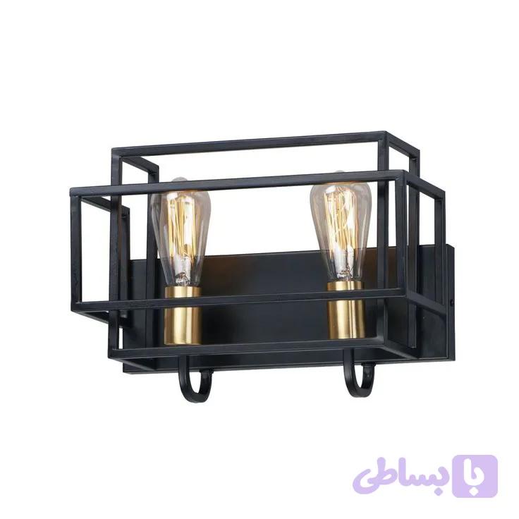 دیوارکوب مدرن دوشعله