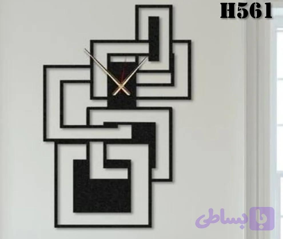 ساعت دیواری لیزری مدرن