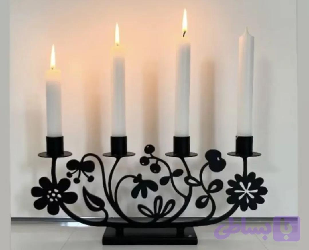 جاشمعی مدرن رومیزی (کد IE8ZX)
