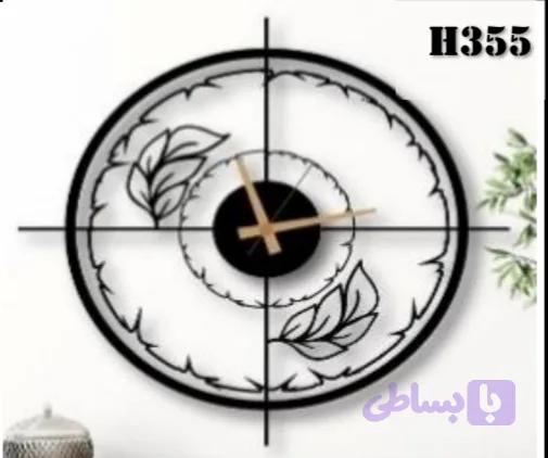 ساعت طرح گل مدرن (کد IQQ72)