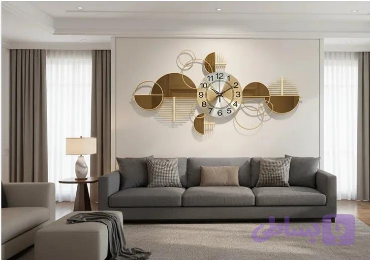 ساعت دکوراتیو مدرن (کد GUZ9U)