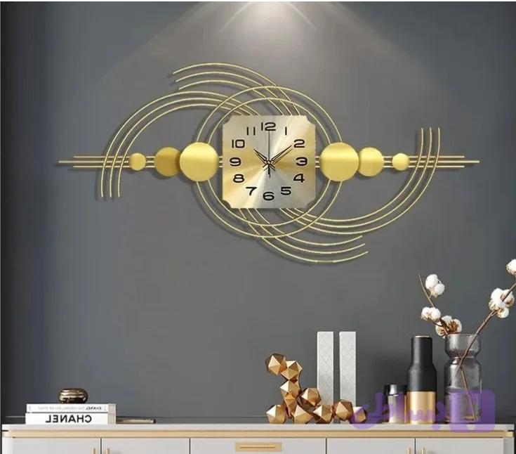 ساعت دکوراتیو مدرن (کد U7Q9E)