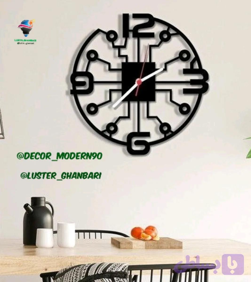 ساعت مدرن لیزری (کد NBUWW)