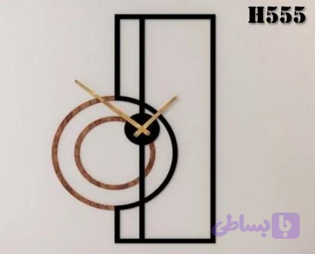 ساعت دیواری مدرن (کد 6J2A4)