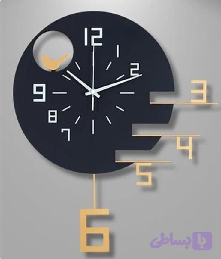 ساعت دکوراتیو مدرن (کد J95FR)