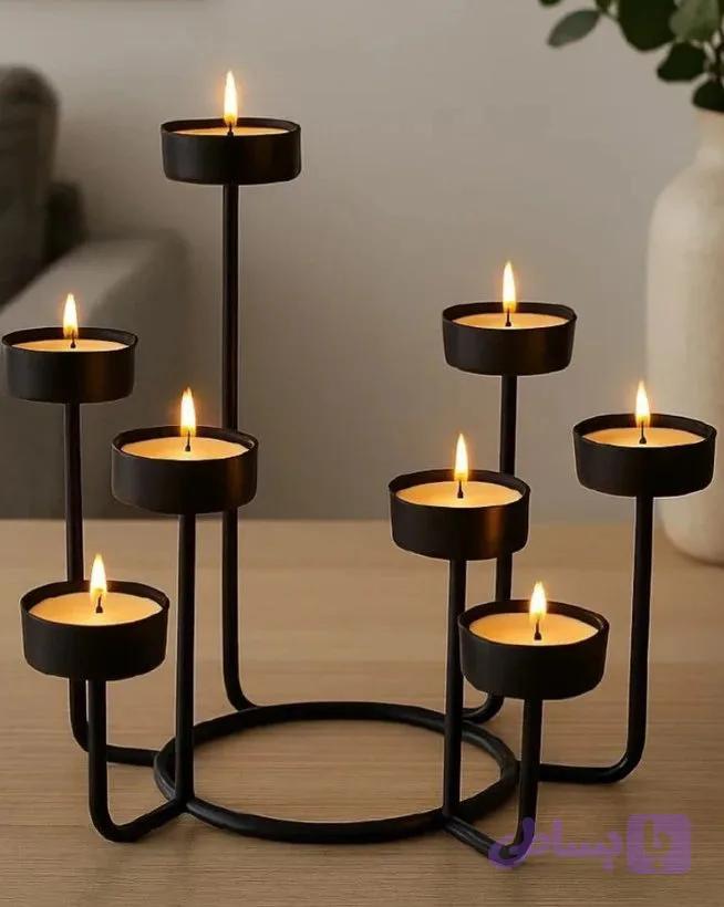 جاشمعی مدرن رومیزی (کد BM9P5)