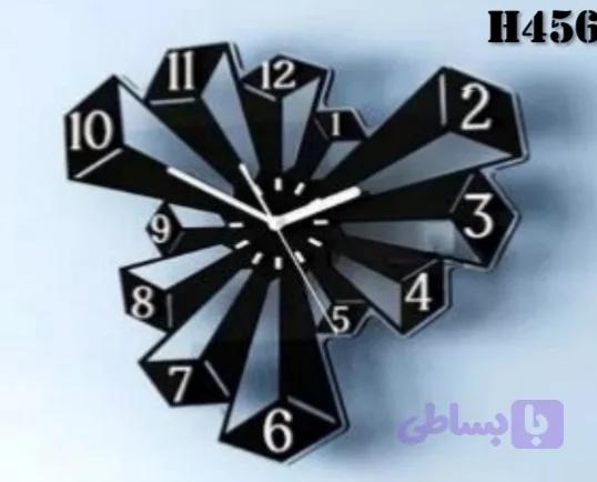 ساعت مدرن هندسی