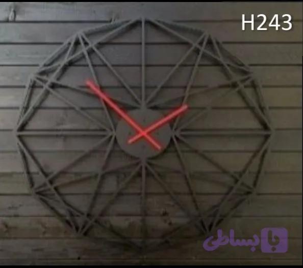 ساعت دکوراتیو مدرن (کد HSE7Z)