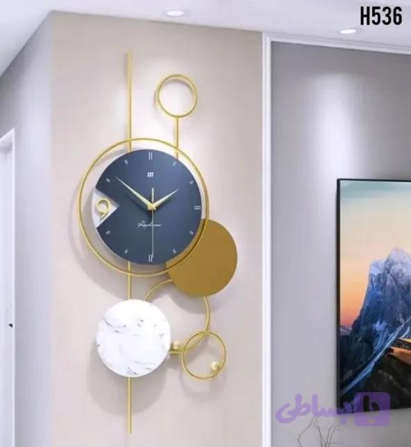 ساعت دکوراتیو مدرن (کد DAL2F)