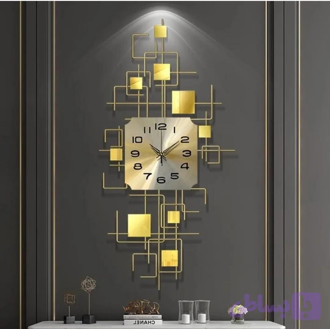 ساعت دکوراتیو مدرن (کد 6VRF7)