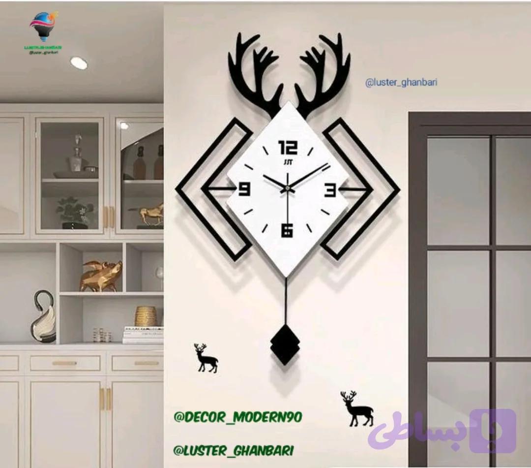 ساعت دکوراتیو مدرن (کد TR91K)