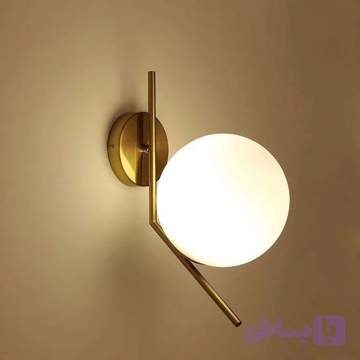 دیوارکوب مدرن مدل مورب