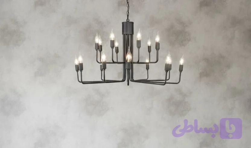 لوستر مدرن (کد U1JNB)