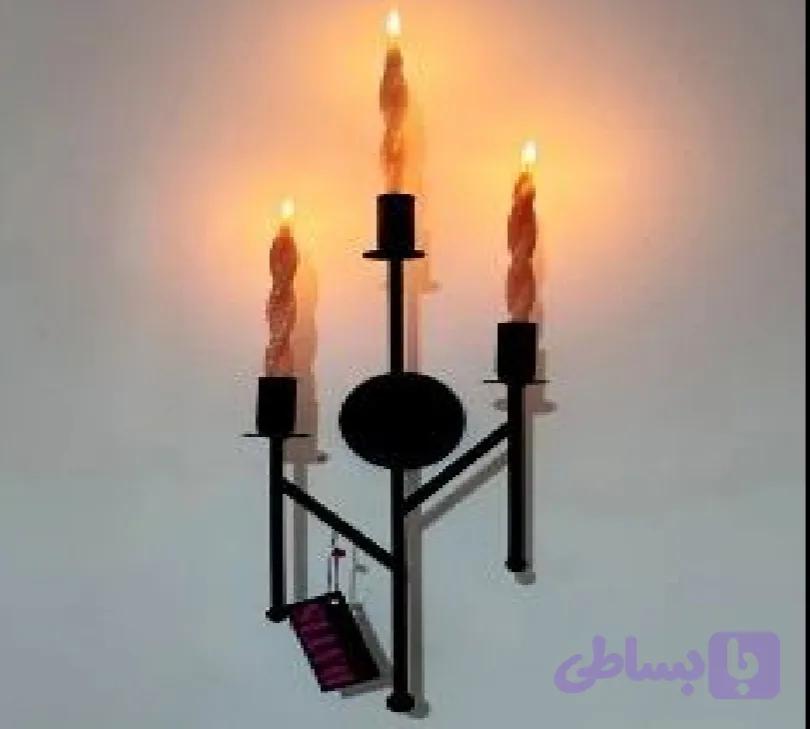 جاشمعی مدرن دیواری (کد 1H7RX)