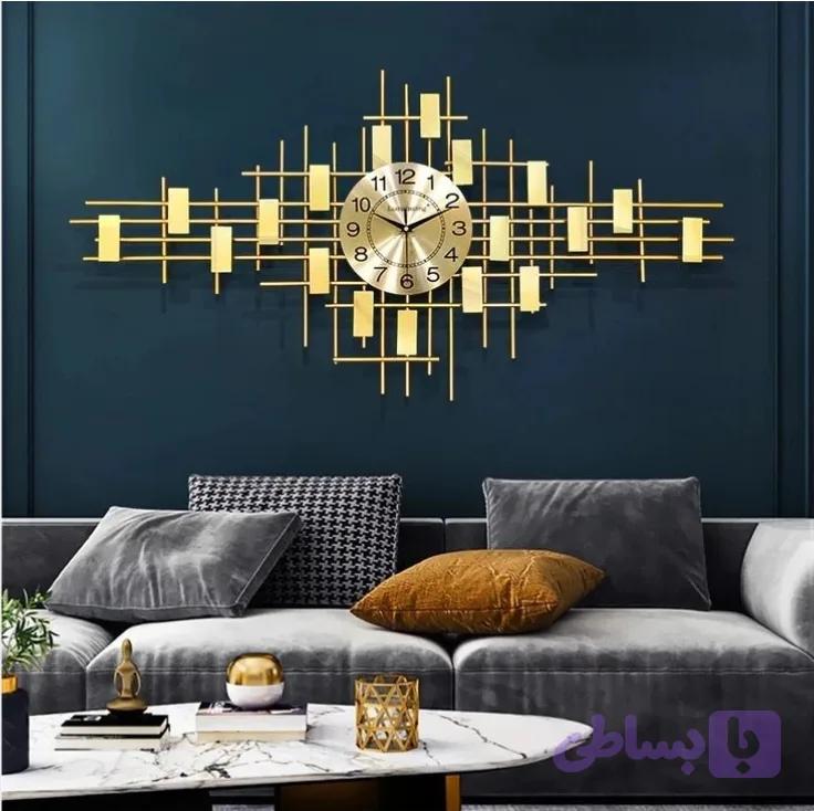 ساعت دکوراتیو مدرن (کد 9STCA)