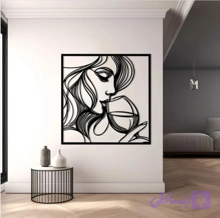 تابلو لیزری مدرن (کد E5CWP)