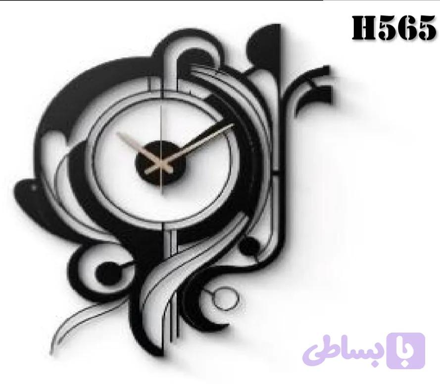ساعت دیواری لیزری مدرن (کد XJNWY)