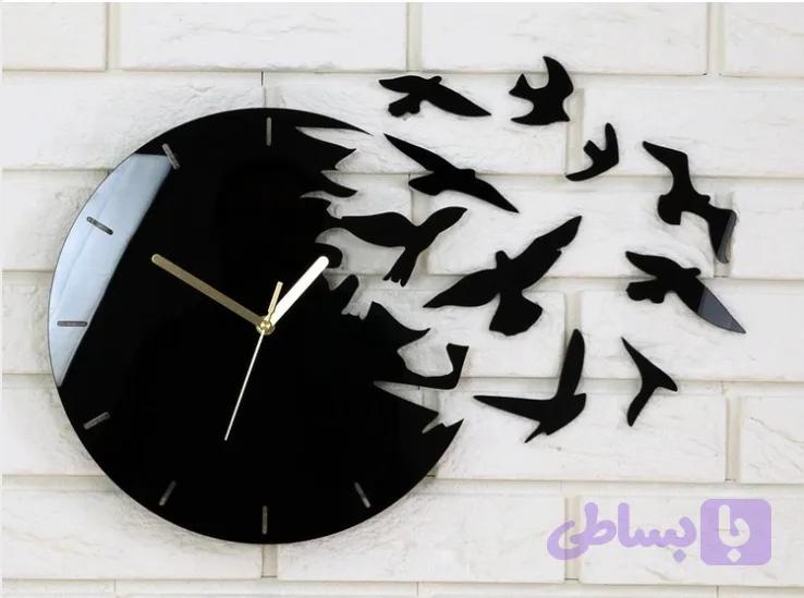 ساعت پرنده مدرن