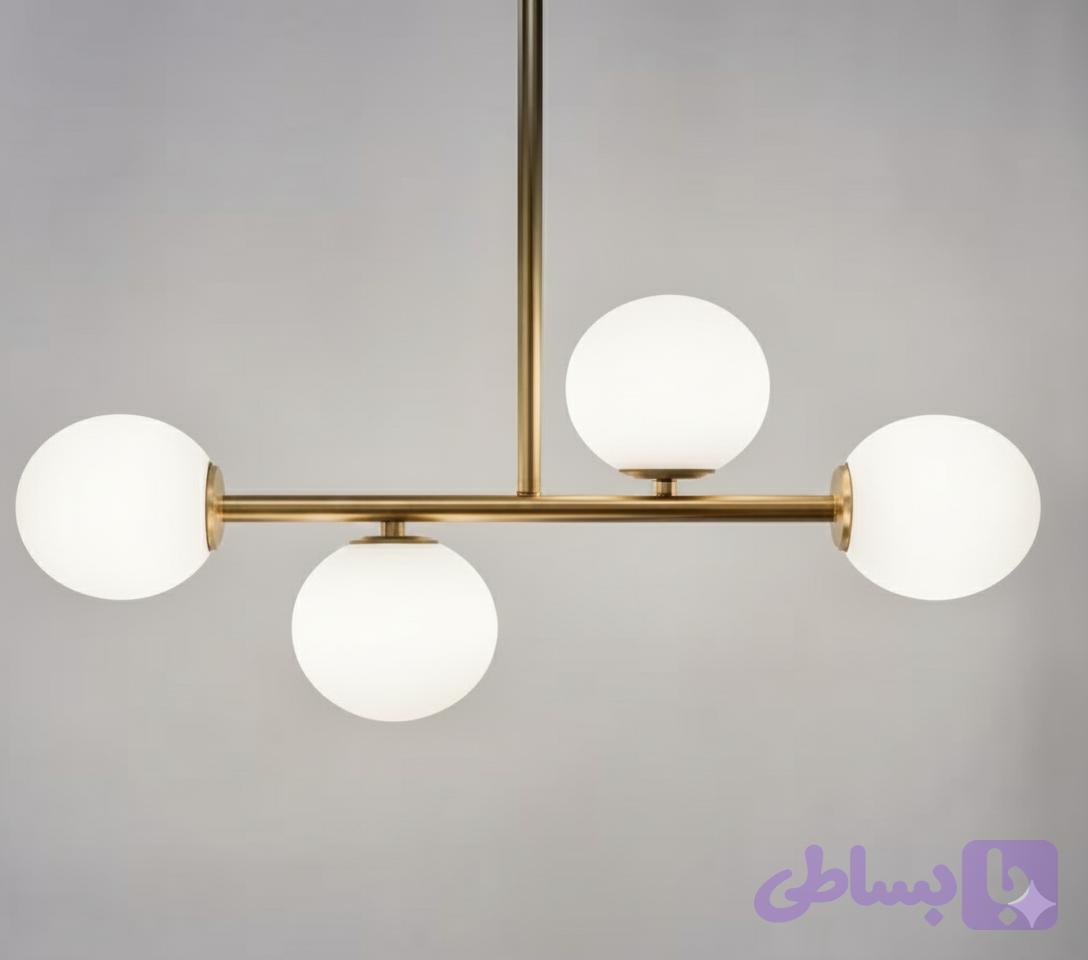 لوسترکانتری مدرن