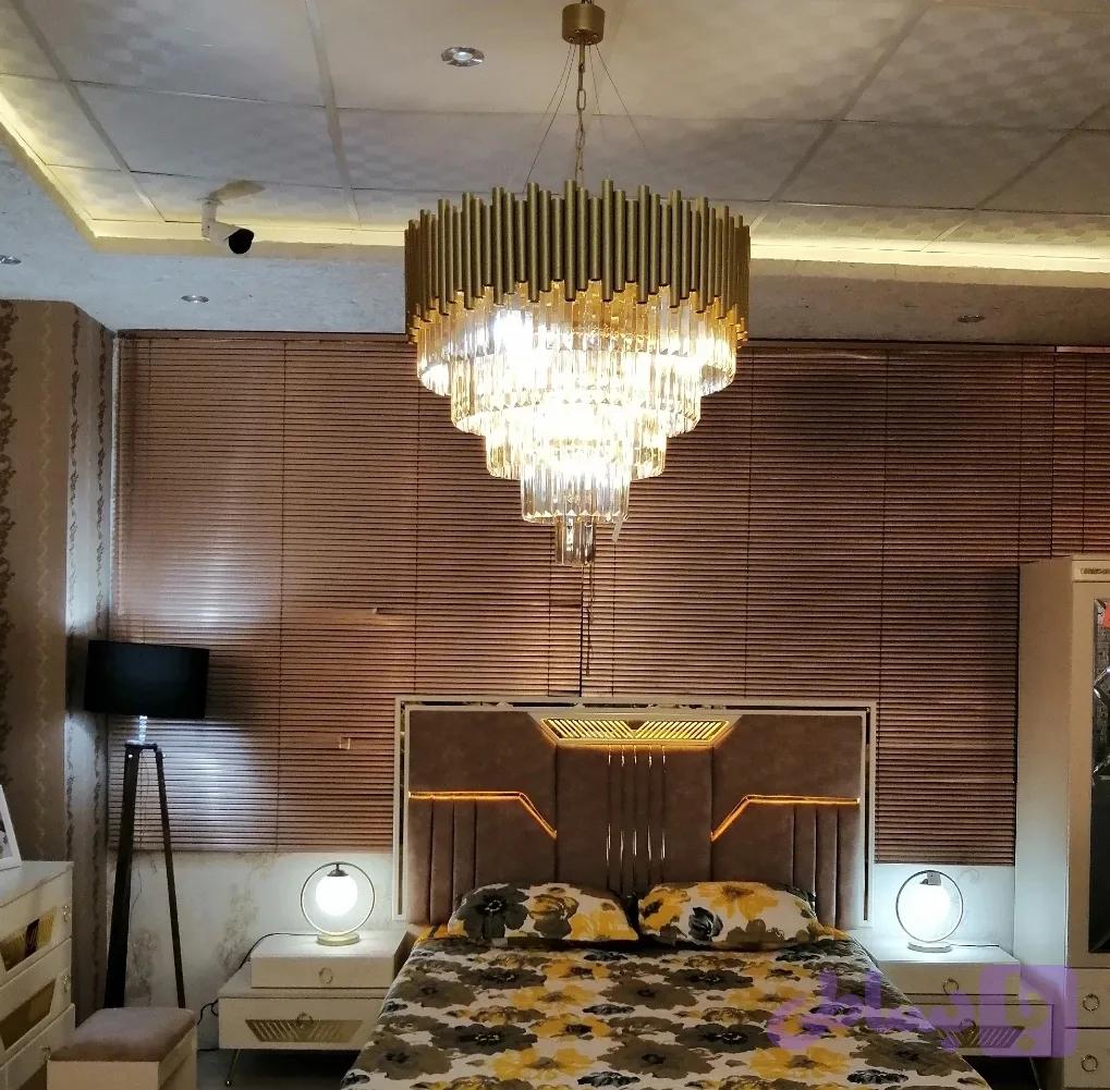 لوسترکریستالی گرد
