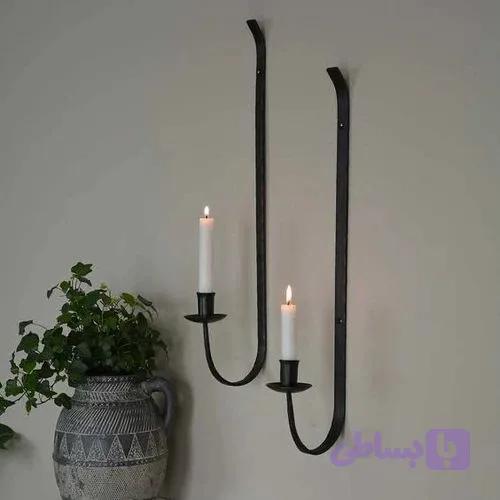 جاشمعی مدرن دیواری(قیمت تک) (کد 3C1O7)