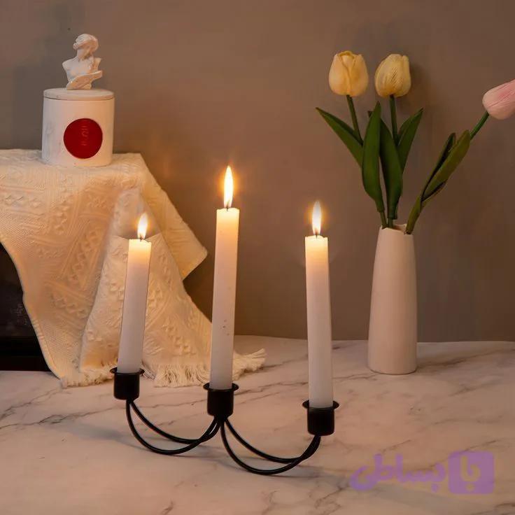جاشمعی مدرن رومیزی (کد RHZXA)