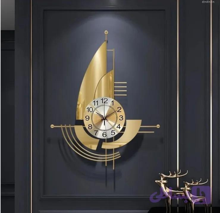 ساعت طرح کشتی مدرن