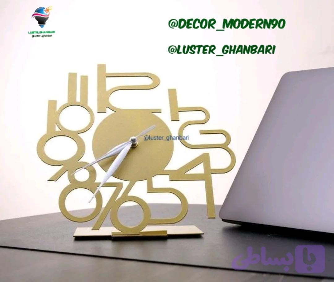 ساعت رومیزی مدرن (کد CNGQ1)