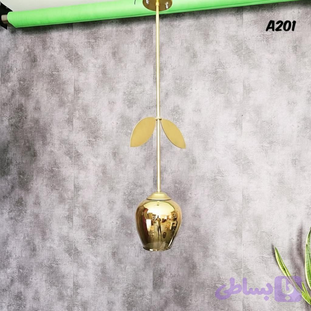 لوسترشاخه گل مدرن