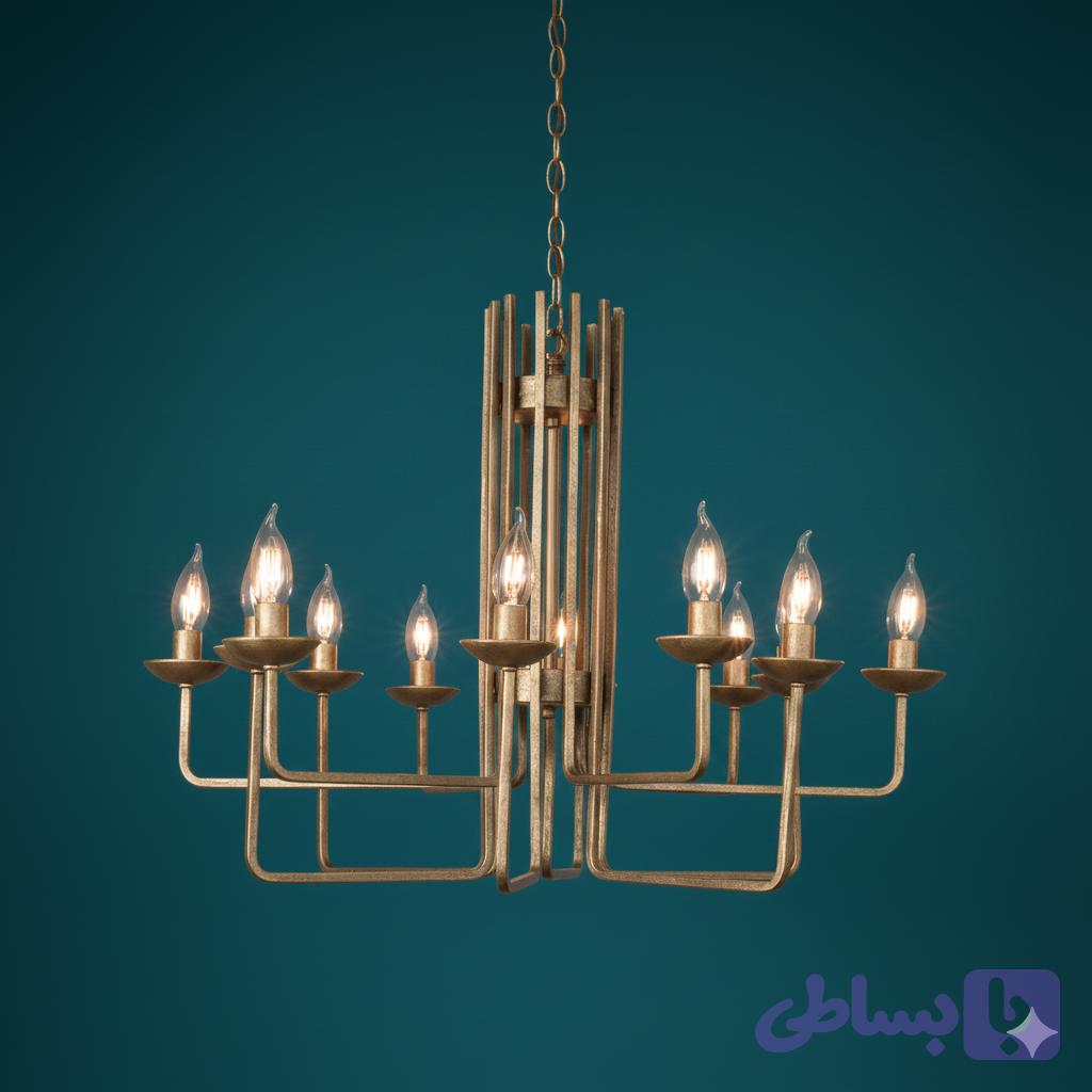 لوسترمدرن 12شعله (کد 85VIF)