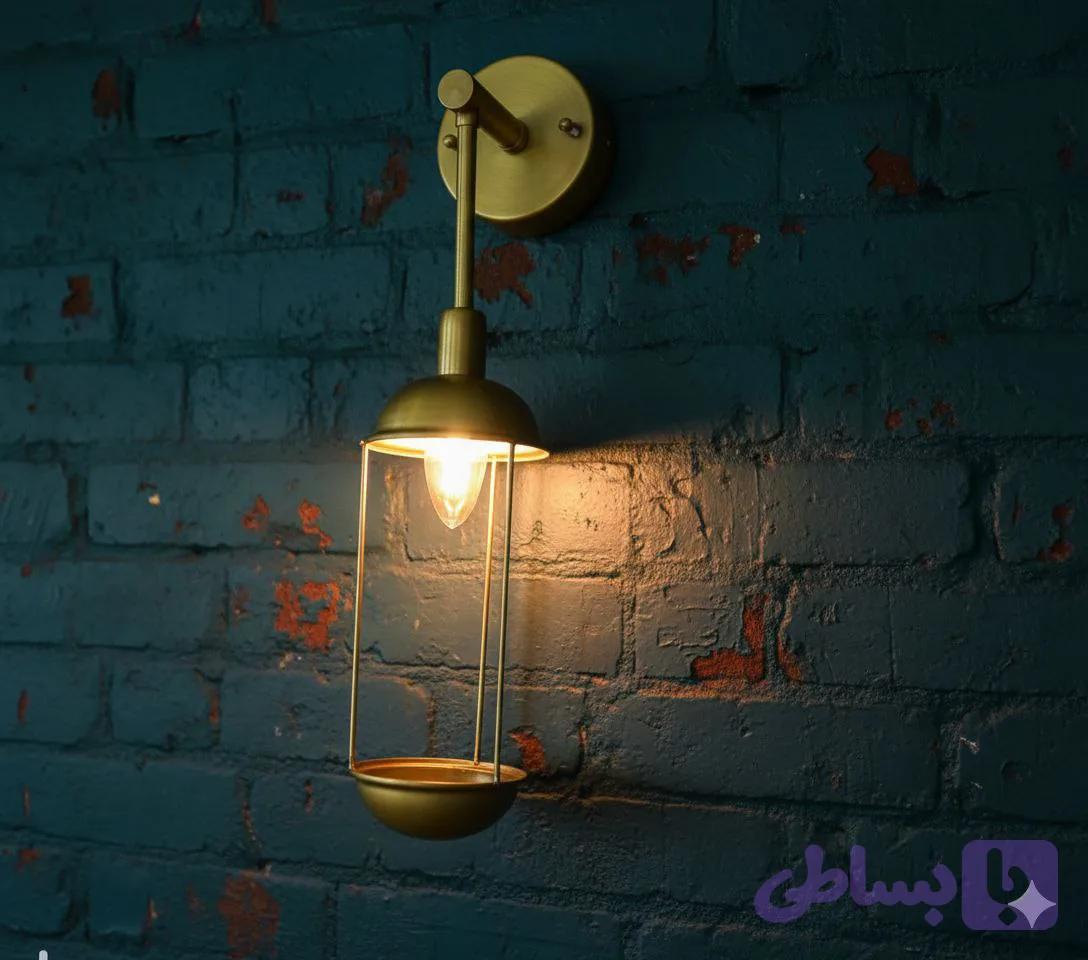 دیوارکوب مدرن (کد ST11G)