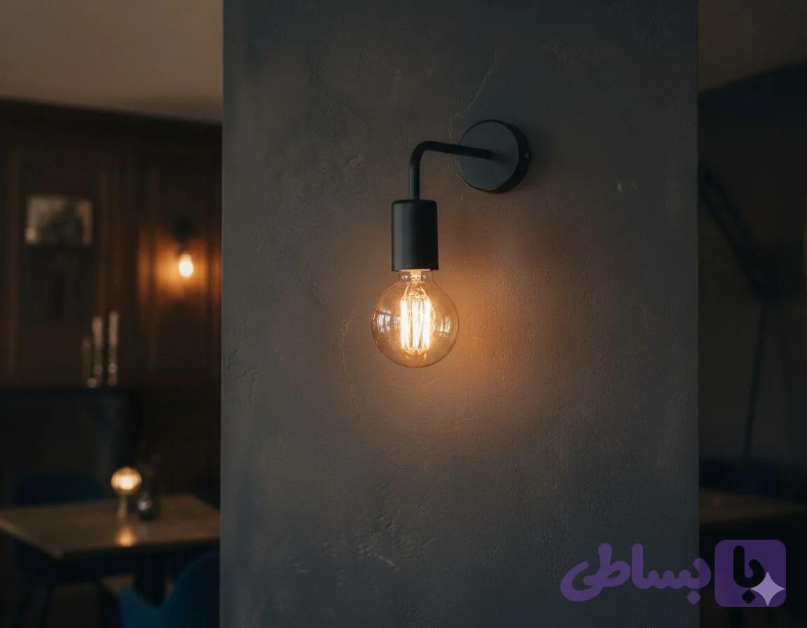 دیوارکوب مدرن (کد UI0V5)