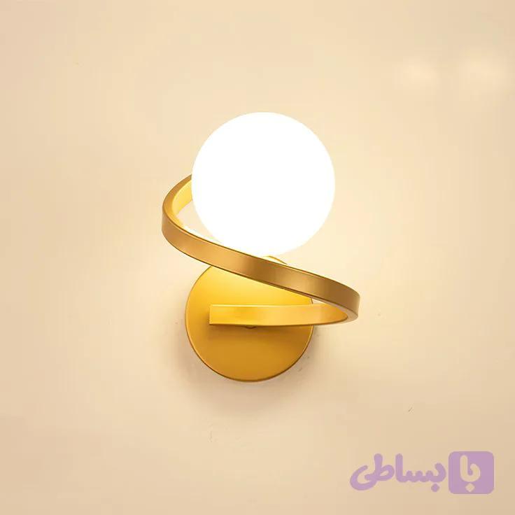 دیوارکوب تک شعله مدرن