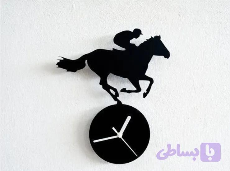 ساعت سوارکار مدرن