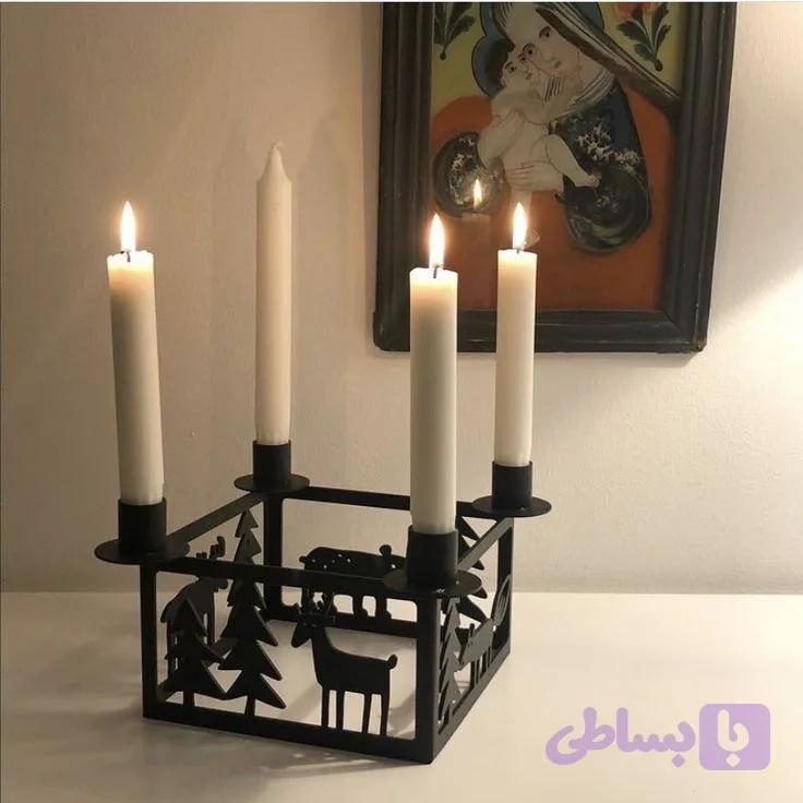 جاشمعی مدرن رومیزی (کد FAWHS)