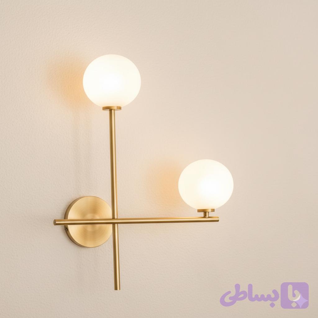 دیوارکوب مدرن (کد QL5GL)