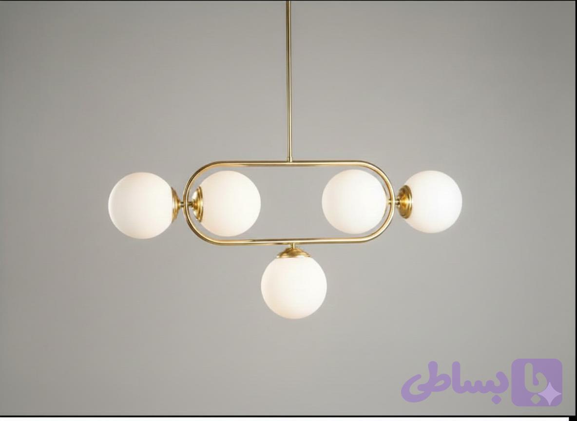 لوستر مولکولی مدرن (کد QY756)