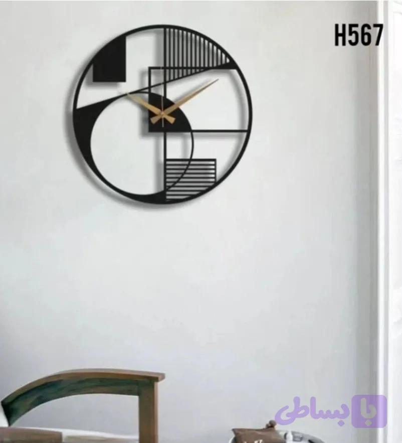 ساعت دیواری مدرن (کد 0TB05)
