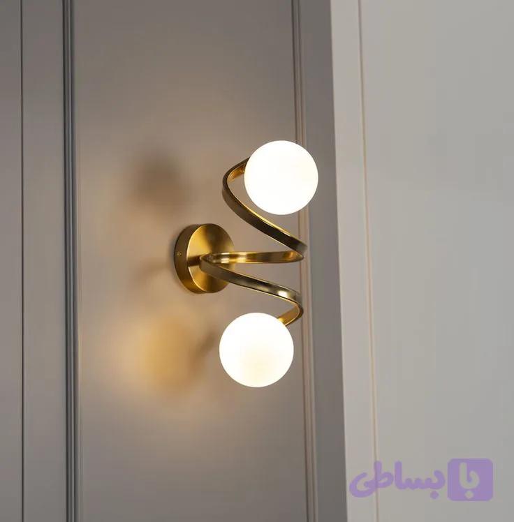 دیوارکوب مدرن (کد HJT2K)