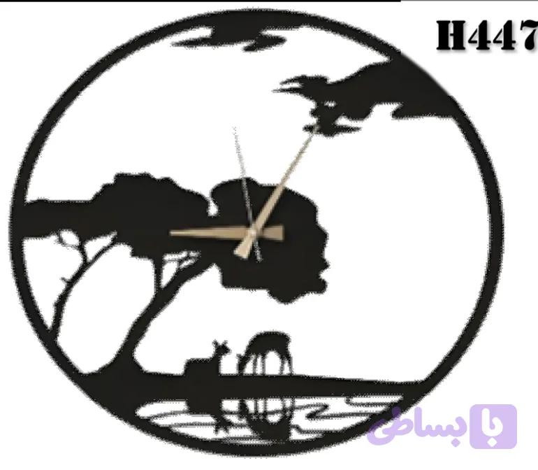 ساعت دکوراتیو مدرن (کد FQ8QQ)