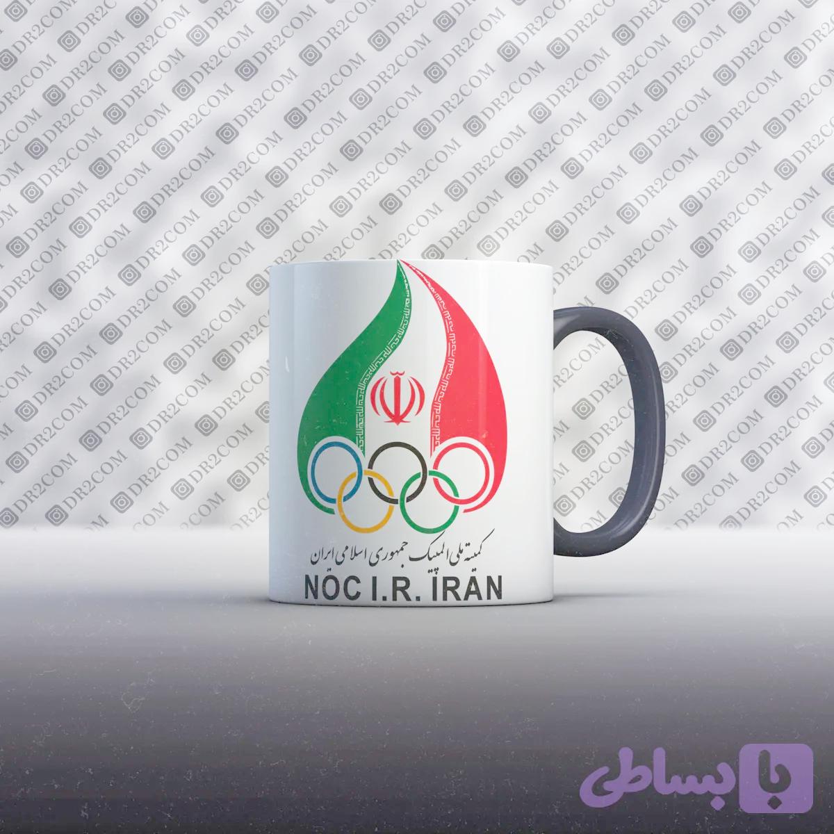 ماگ طرح کمیته ملی المپیک _ کد 1094