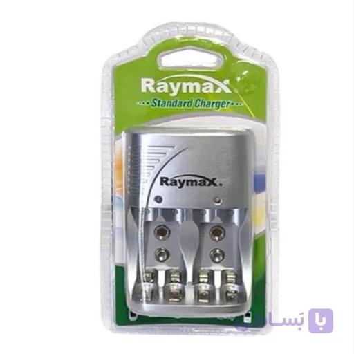 شارژر باتری چهارتایی پریزی Raymax — تصویر 1