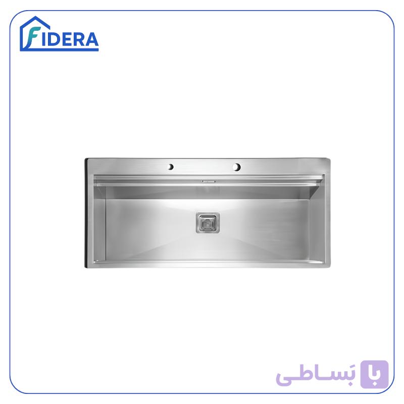 سینک ظرفشویی توکار اخوان کد 355