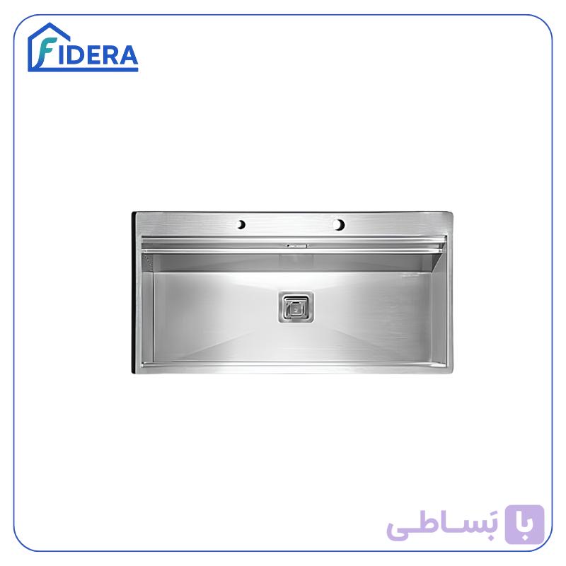 سینک ظرفشویی توکار اخوان کد 356