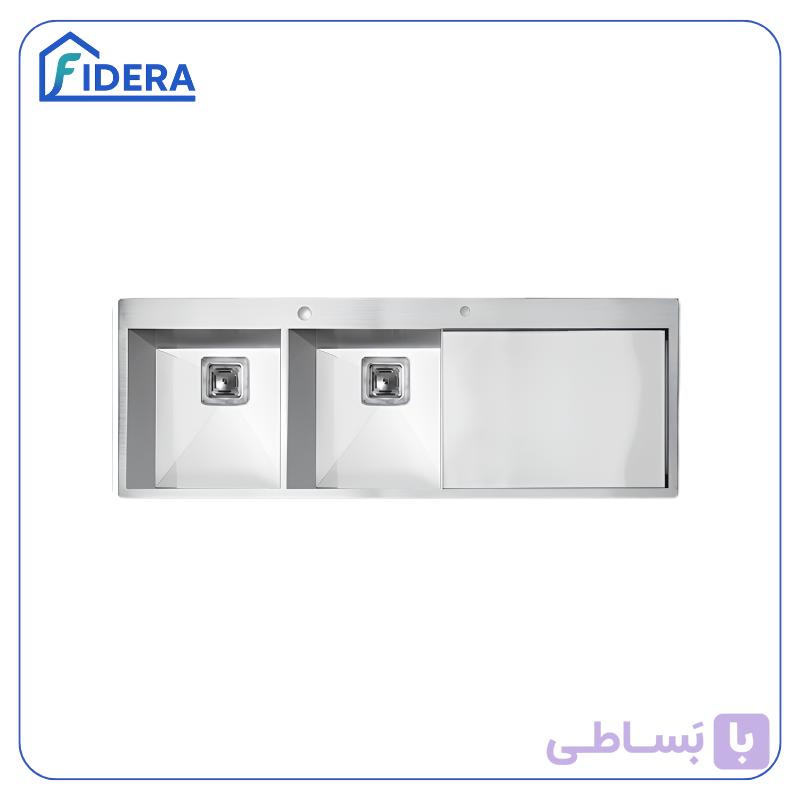 سینک ظرفشویی توکار اخوان کد 357