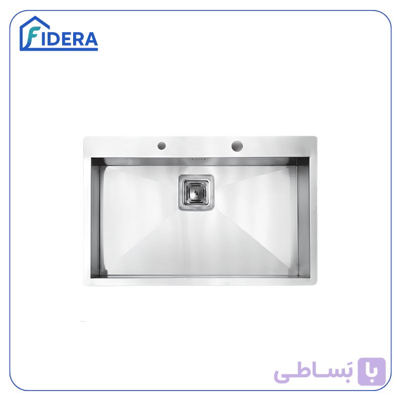 سینک ظرفشویی توکار اخوان کد 336