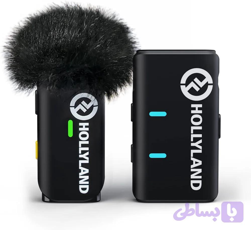 میکروفون HOLLYLAND LARK M1 SOLO دوربین فیلم برداری