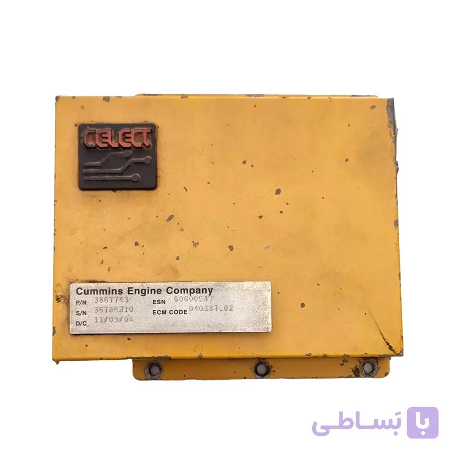 ECU موتور QSK19 _ ژنراتور برق