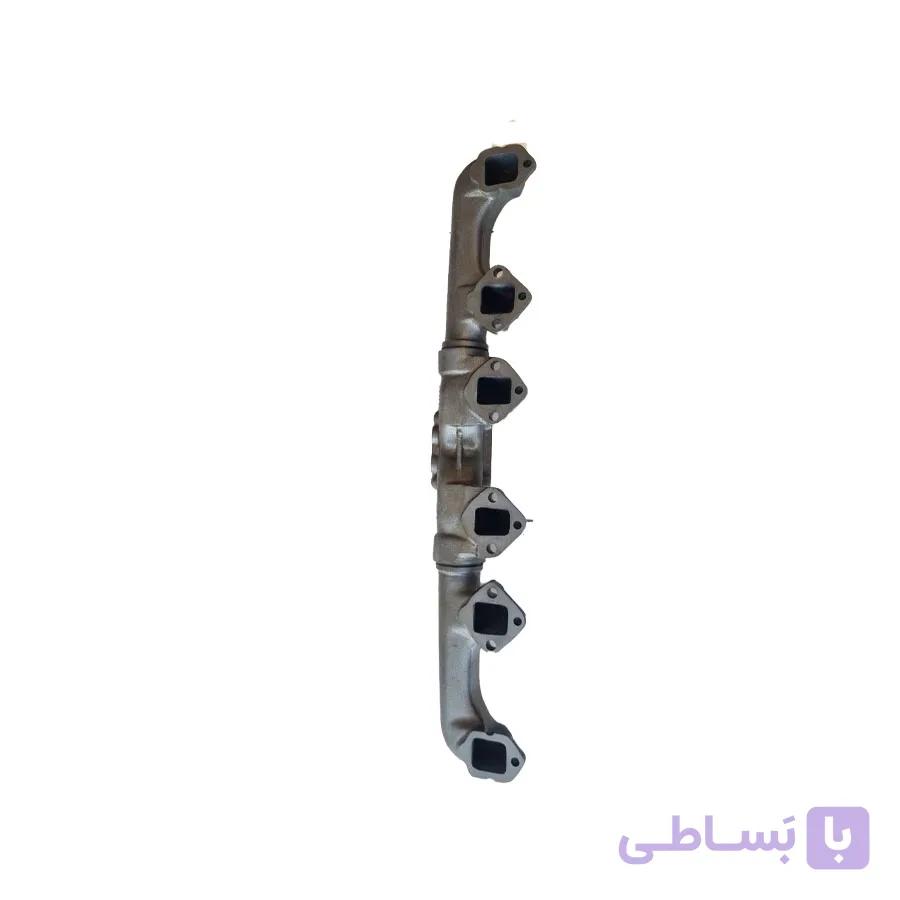 پنجه اگزوز موتور کمنز QSK19 ژنراتور برق _ 5پیچ و 7 پیچ — تصویر 1